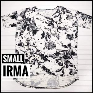 LuLaRoe SMALL Irma Tunic Floral NWT